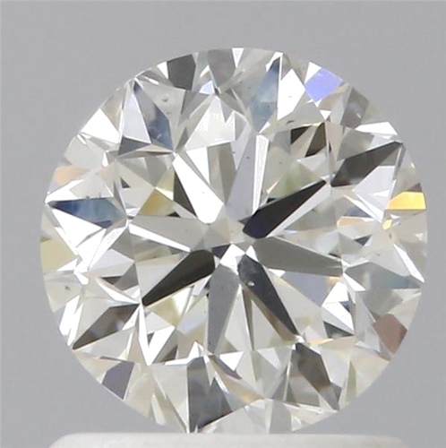 1.0 carat K-SI1 Very Good cut Natūralus Round Deimantas (1)