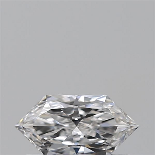 0.3 carat D-VVS1 Natūralus Hexagonal Deimantas (1)
