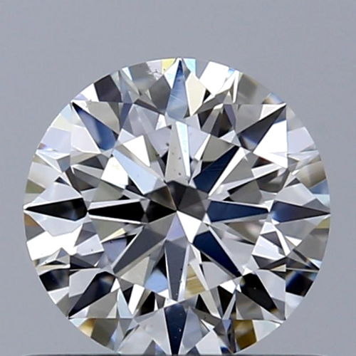 0.57 carat H-VS2 Excellent cut Natūralus Round Deimantas (1)