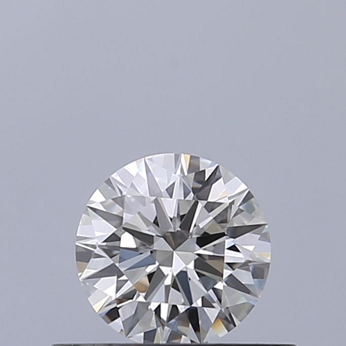 0.37 carat G-VVS2 Excellent cut Natūralus Round Deimantas (1)