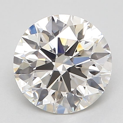 0.56 carat I-VVS1 Excellent cut Natūralus Round Deimantas (1)
