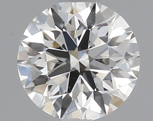 0.41 carat H-VVS1 Excellent cut Natūralus Round Deimantas (1)