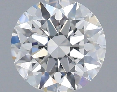 0.41 carat E-VVS2 Excellent cut Natūralus Round Deimantas (1)