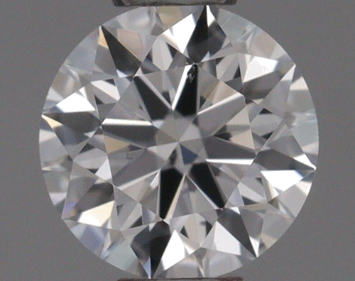 0.32 carat D-SI1 Excellent cut Natūralus Round Deimantas (1)