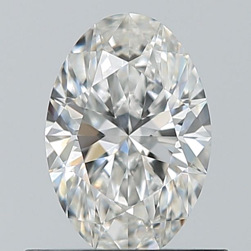 0.61 carat F-VS1 Natūralus Oval Deimantas (1)