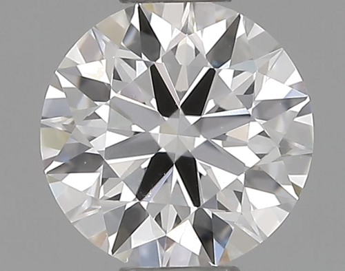 0.4 carat E-VVS2 Excellent cut Natūralus Round Deimantas (1)
