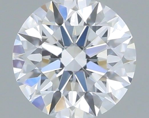 0.18 carat D-VVS1 Excellent cut Natūralus Round Deimantas (1)