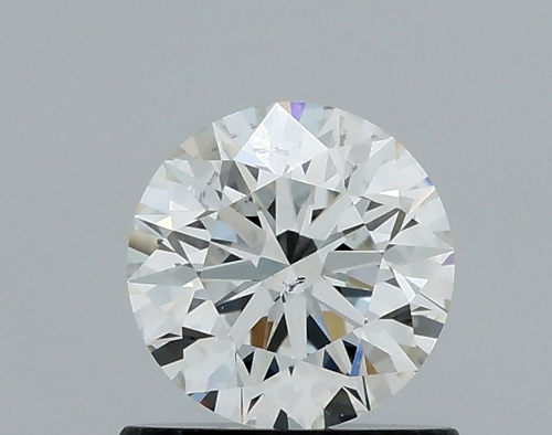 0.73 carat F-SI1 Excellent cut Natūralus Round Deimantas (1)