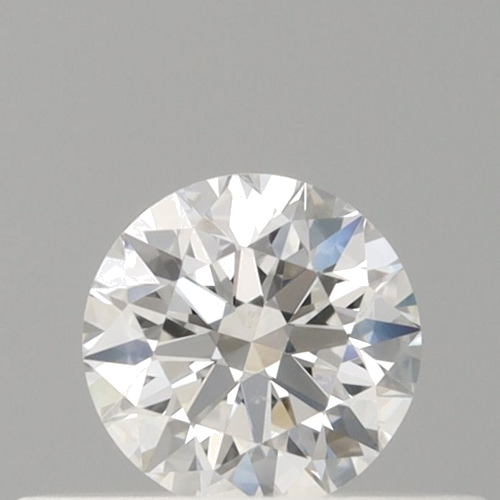 0.3 carat D-VS2 Excellent cut Natūralus Round Deimantas (1)