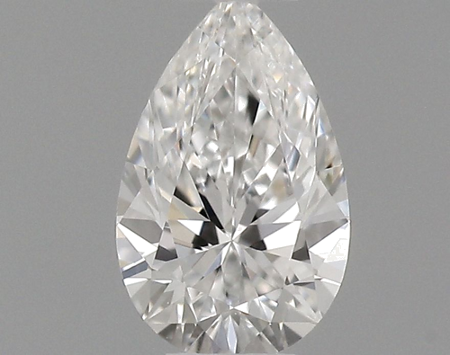 0.24 carat E-VS1 Natūralus Pear Deimantas (1)