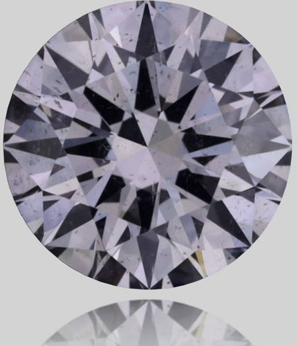 0.8 carat F-SI2 Excellent cut Natūralus Round Deimantas (1)