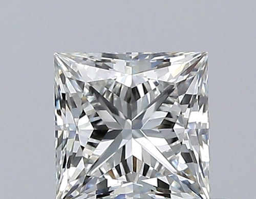 0.44 carat I-IF Natūralus Princess Deimantas (1)