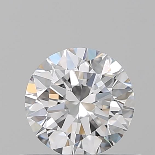 0.52 carat D-VVS1 Excellent cut Natūralus Round Deimantas (1)