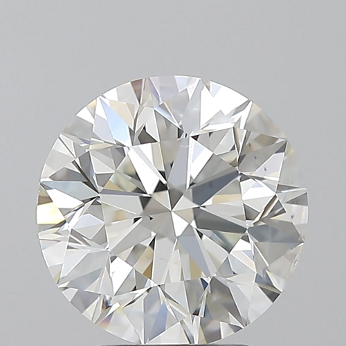 3.0 carat H-SI1 Excellent cut Natūralus Round Deimantas (1)