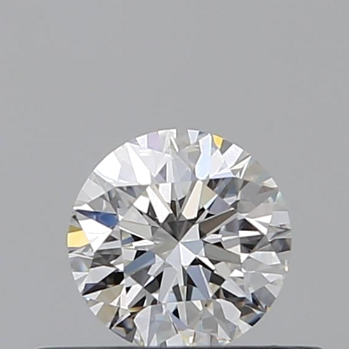 0.34 carat G-VVS1 Excellent cut Natūralus Round Deimantas (1)