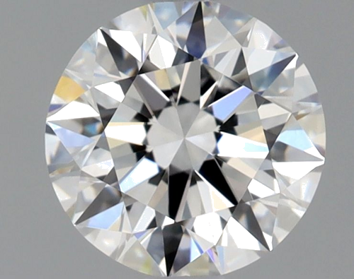 1.07 carat D-VVS2 Excellent cut Natūralus Round Deimantas (1)