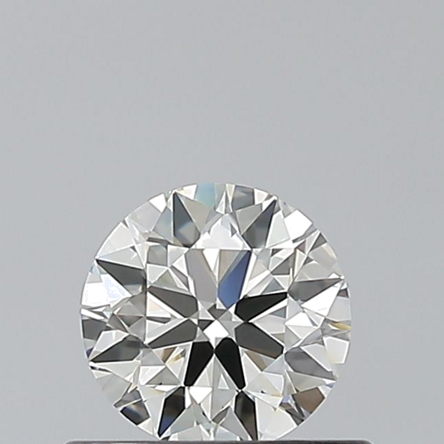 0.5 carat G-VVS1 Very Good cut Natūralus Round Deimantas (1)