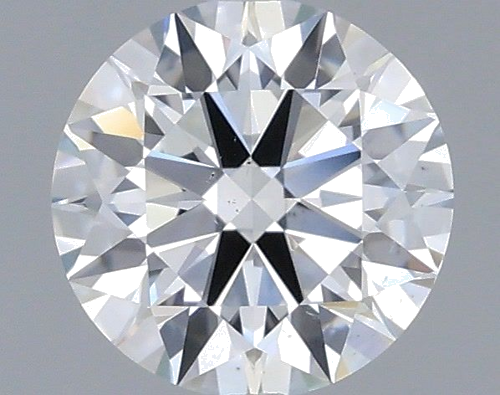 0.5 carat F-SI1 Excellent cut Natūralus Round Deimantas (1)