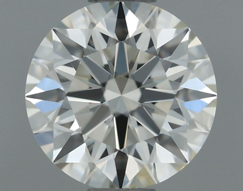 0.52 carat K-VVS2 Excellent cut Natūralus Round Deimantas (1)