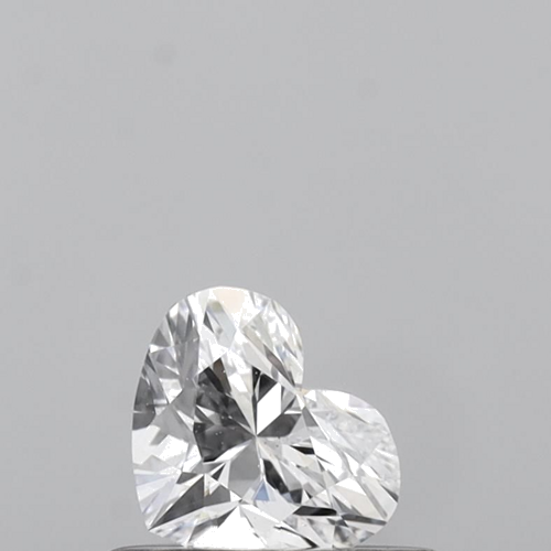 0.39 carat D-SI1 Natūralus Heart Deimantas (1)