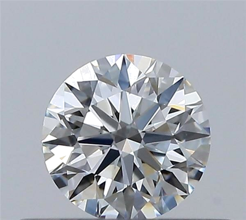 0.31 carat G-VVS2 Excellent cut Natūralus Round Deimantas (1)