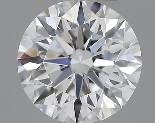 0.61 carat D-VS2 Excellent cut Natūralus Round Deimantas (1)