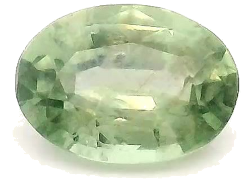0.31 carat GREEN Oval Safyras (1)