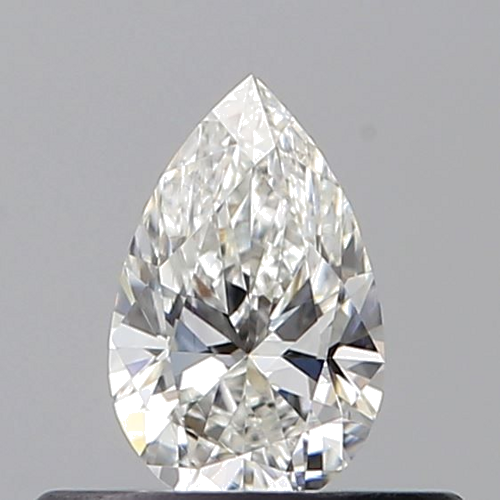 0.3 carat H-VS1 Natūralus Pear Deimantas (1)