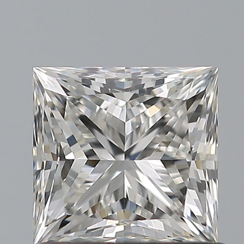 0.8 carat G-VS1 Natūralus Princess Deimantas (1)