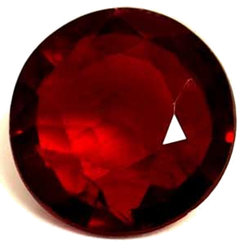 0.64 carat RED Round Rubinas (1)