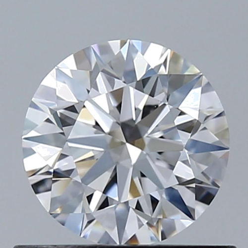 0.6 carat D-IF Excellent cut Natūralus Round Deimantas (1)