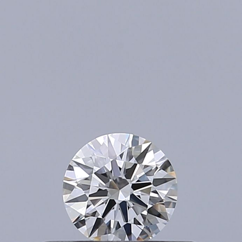 0.22 carat D-IF Excellent cut Natūralus Round Deimantas (1)