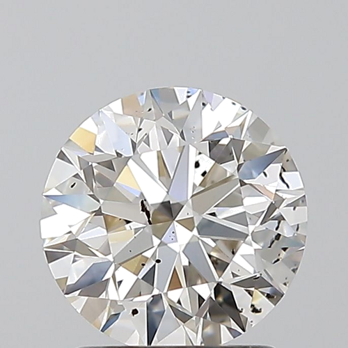 1.51 carat J-SI2 Excellent cut Natūralus Round Deimantas (1)