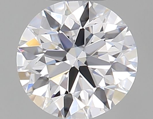 0.3 carat D-IF Excellent cut Natūralus Round Deimantas (1)