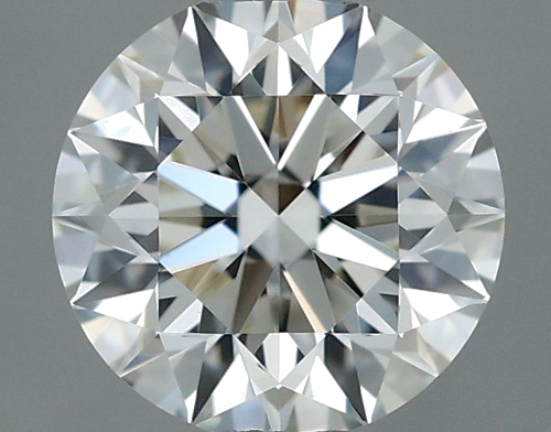 0.53 carat J-VVS1 Excellent cut Natūralus Round Deimantas (1)
