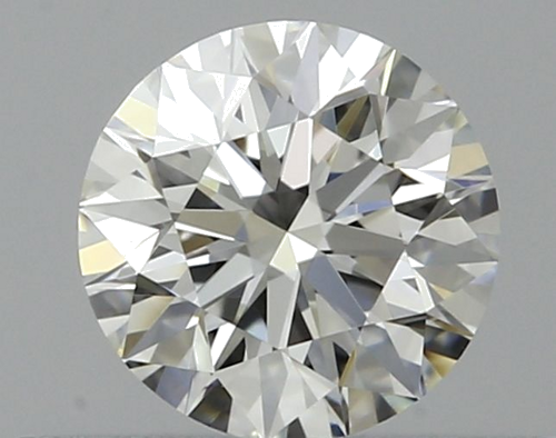 0.33 carat H-IF Excellent cut Natūralus Round Deimantas (1)