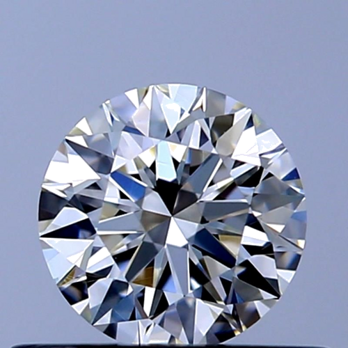0.43 carat H-VVS2 Excellent cut Natūralus Round Deimantas (1)