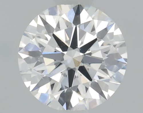 0.32 carat E-VS2 Excellent cut Natūralus Round Deimantas (1)