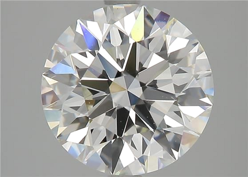 3.22 carat G-IF Excellent cut Natūralus Round Deimantas (1)