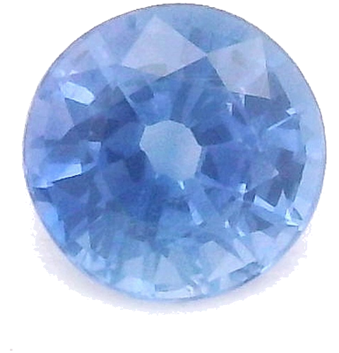 0.35 carat BLUE Round Safyras (1)