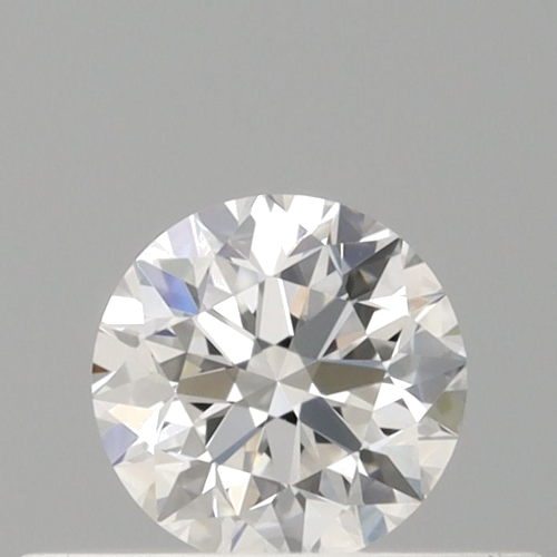 0.3 carat F-VVS1 Very Good cut Natūralus Round Deimantas (1)