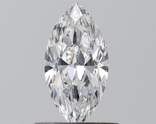 0.5 carat D-SI1 Natūralus Marquise Deimantas (1)