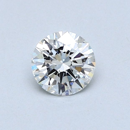 0.52 carat F-VS2 Excellent cut Natūralus Round Deimantas (1)