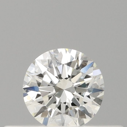 0.25 carat H-VVS1 Excellent cut Natūralus Round Deimantas (1)