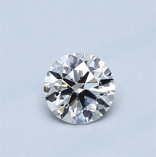 0.4 carat H-VVS2 Excellent cut Natūralus Round Deimantas (1)