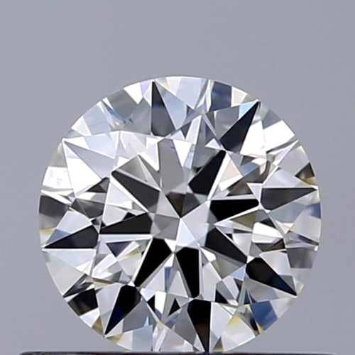 0.5 carat I-VVS1 Excellent cut Natūralus Round Deimantas (1)