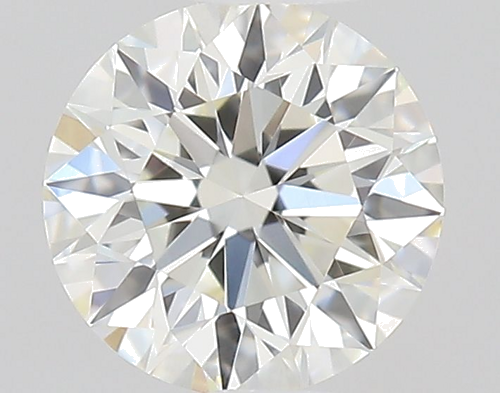 0.31 carat K-VVS2 Excellent cut Natūralus Round Deimantas (1)
