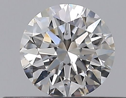 0.31 carat G-SI1 Excellent cut Natūralus Round Deimantas (1)