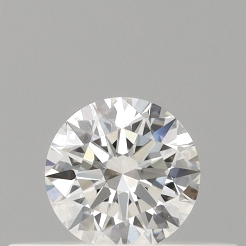 0.24 carat E-VS1 Excellent cut Natūralus Round Deimantas (1)