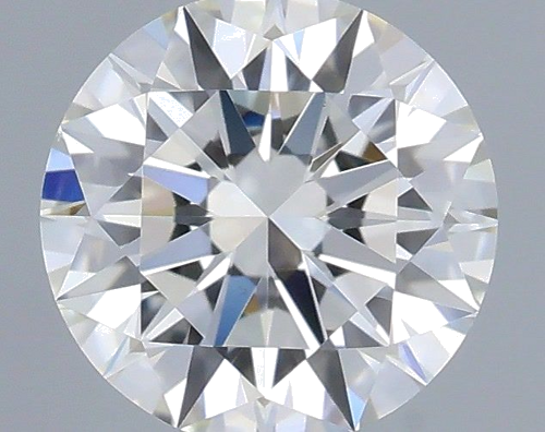 0.42 carat I-VS1 Excellent cut Natūralus Round Deimantas (1)